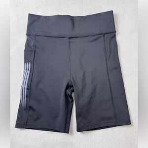 Savage X Fenty Band-It‎ High-Waist Bike Short, Black, Large 12/14